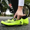 Chaussures de cyclisme hiver hommes VTT chaussures de cyclisme haut de gamme baskets de vélo de route Sapatilha Ciclismo femmes professionnel autobloquant chaussure de vélo taille 47 HKD230706