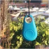 Altri accessori per telefoni cellulari Telecomando intelligente Allarme portachiavi anti smarrimento Bluetooth Tracker Key Finder Tag Keyfinder Localizador G Dh6Ao