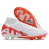Mens Soccer Football Shoes Superfly IX 9 360 Elite FG XXV 25-årsjubileum Lysande pack Women Boys High Boots Cleats US6.5-11