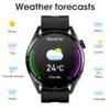 الساعات الذكية 2022 Smart Watch Men Android GT3 1.5 بوصة دائمًا عرض Bluetooth Call IP68 Wateroproof Smartwatch للرجال Huawei Xiaomi iPhone X0706