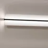 Wall Lamp Modern White Rectangle LED Lights Foyer Bedroom Sconce Minimalist Aisle Warm Drop