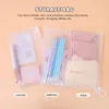 Jewelry Pouches 10/20Pcs Transparent With Pull Tab Bag Underwear Panties Sock Packaging Supplies Cosmetic Storage Bags Air Hole Resealable