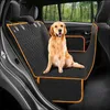 Hond Cover Waterdichte Huisdier Reizen Puppy Hangmat Auto Achter Back Seat Protector Mat Veiligheid Carrier Pad Voor Honden HKD230706