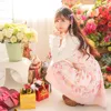 Lässige Kleider, japanische Sommer-Erdbeere, bedruckt, Japan-Liz-Lisa-Stil, Spitzenverband, süßes Mädchen-Hosenträger-Minikleid