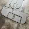 ZY 2005 Cobalt 282 Swim Platform Cockpit Pad Boat Eva Foam Faux Teak Deck Floor Mat Backing Self Adhesive Seadek GatorStep Style Pads