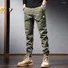 Jeans pour hommes créateur de mode hommes coupe ample grande poche pantalon Cargo décontracté Hombre Streetwear Hip Hop Joggers jambe large Haren pantalon