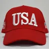 Trump Hat czapki z daszkiem spraw, by ameryka znów była wielka czapki donald trump republikanin Snapback flaga USA męskie czapki imprezowe 190QH