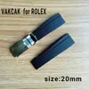 Rolexwatch luxe horloge Herenhorloge Box Cases Original Inner Outer Womans Watches Boxes Heren Polshorloge Green Boxs boekje kaart 116610 Gift