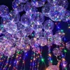 LED SwordsGuns Gonflable Lueur Transparent Lumineux Étanche Ballon Ball Enfants Jouets s Fête De Mariage Cadeau D'anniversaire Carnaval 230705