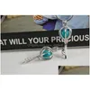 Medaillons Mode durchbrochene Perlenkäfige Anhänger Silber Schlüsselform Öffnung Floating Charms Halterungen für DIY Schöne Schmuck Drop Lieferung Dh8Ao