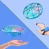 Electric RC Aircraft Mini Watch RC UFO Drone With Light Gesture Sensing Quadcopter Anti collision Flying Ball Helicopter Drones Toys for children 230705