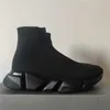 Designer Speed Trainer Freizeitschuhe zum Verkauf Schnürmode Flache Socken Stiefel Speed 2.0 Männer Frauen Runner Sneakers mit Staubbeutel Größe 35-45 {Kategorie}