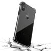 Handyhüllen 1,5 mm transparente stoßfeste Hybrid-Rüstung Stoßstange weiche TPU-Rahmenhülle für iPhone 14 X XR XS MAX 8 7 11 PRO MAX Samsung S9 Note9