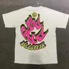 Designer Mode Kleding T-shirts T-shirts New Hellstar Studios Rodman Green Tee High Street Trendy T-shirt met korte mouwen voor heren en dames Rock Hiphop 2023