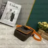 M82535 Mini S-Lock vertikal tragbarer Brieftaschen Mineralgrau M82568 Herren Doppel-Telefon-Beutel Schatten Radiant Taurillon Leder Cross Body Schulterklappe