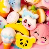 Decompression Toy Random 560 Pcs Squishies Slow Rising Simulation Bread Squishy Stress Relief Toys Birthday Gifts for Kids Party Soft Toys 230705