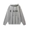 23s womens sweater designer hoodie womens sweatshirts pure cotton fashion casual letter printing lovers' same clothing