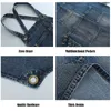 Kitchen Apron Customized Thick Denim with Pocket Jean for Women Men Hair stylist Barista coffee shop in beautiful salon 230705