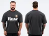 Herr T-shirts Herr Kvinnor CBUM T-shirt CBUM Gym Fitness Högkvalitativ bomullströja Thavage Sommarskjorta CBUM US Storlek T-shirt 230705