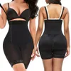 Kvinnors Shapers Hög midja Slimming Shorts Reducerande Formning Gördlar Mage Kontroll Trosor Rumpa Push Magen Ta bort bälten Kvinnor Plus Size Underkläder 230705