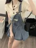 Jupes Denim Femmes S-5XL Déchiré Mini Y2k Vêtements Girlish Vintage Doux Personnel High Street Kawaii Temper Mode Américain