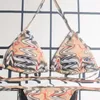 Sexy Bikinis für Damen, Designer-Badeanzüge, zweiteiliger Badeanzug, klassische Bikini-Sets, Neckholder-Bademode, Damen-Bademode, Strandkleidung