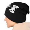 Bérets Heartbeat Gamer Game Controller Caps Fashion Skullies Bonnets Chapeau Unisexe Hommes Femmes Homme Hiver Chaud Bonnet Tricot Chapeaux