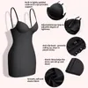 Intimo elasticizzato e contenitivo da donna Sexy da donna Shapewear Deep V Slip Body Shaper Dress Pancia Guaina Corsetto Lingerie Gonna BuLifter Pancia dimagrante