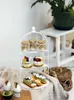Bakeware Araçları Sweetgo Kuş Kazık Kek Standlar Dekorasyon Depolama Rafları Kek Pişirme Tatlı Masa Mutfak Dekorasyon Tutucular