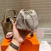 Bolsas femininas de luxo bolsas de ombro em couro genuíno bolsa balde feminina mini bolsa de compras com trava picotin bolsa de lona interior em couro de vaca bolsas femininas