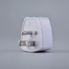 Universal 3 Pin Travel AU UK EU a EE. UU. Enchufe de alimentación de CA Adaptador de corriente Convertidor Salida Enchufe de pared de viaje para el hogar