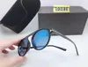 Sun ford tf box tom UV400 Sunglasses New Lenses Designer round Sunglasses With 0381 Man rounds Woman Trend Glasses Eyewear Fashion fords 95XN