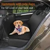 Imperméable Pet Dog Cat Trunk Cover Mats Hamac Pour Chiens Voyage Voiture Arrière Siège Arrière Coussin De Sécurité HKD230706