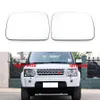 Para Land Rover Discovery 4 LR4 2010 2011 2012 2013 Acessórios do carro Lentes do espelho retrovisor Lente de vidro reflexiva com aquecimento