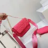 5A 7A Sac de créateur Sac à bandoulière de luxe Mode féminine Fourre-tout en peau de mouton Vintage Sac à main classique Sac à bandoulière en chaîne 3 en 1 Multicolore