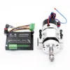 DC CNC Air Cooled Spindle Motor 400W 48V ER11 Brushless Spindle Motor For CNC Engraving Milling Machine 55mm Clamps Cnc Tools