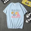 Camisetas Masculinas Babu Oshi No Ko Babies Tshirt Moda Feminina Tops Tee Casual Senhoras Graphic Cute T-Shirt Camisetas