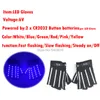 Other Toys Style 1 pair2pcs LED Gloves Rave Light Half Finger up Lighting Dance Party Stage Performance Decoration 230705