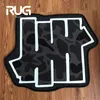RugWake UNDEFEATED Rug Camouflage Pattern Carpet Home Living Room Bedroom Decoration