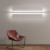 Lámpara de pared Rectángulo blanco moderno Luces LED Vestíbulo Dormitorio Aplique Minimalista Pasillo Gota cálida