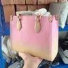 Tasarımcı çanta cüzdan seti asla tote çanta moda marka plaj omuz çantaları kadın çanta topdesigers157 2023Newfull