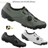 Calzature da ciclismo New shimano SH-XC3 (XC300) MTB Enduro Shoes SH XC3 (XC300) MTB Lock shoes XC3 ciclismo ghiaia Scarpe HKD230706