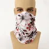 Scarves bandana kare kafa hip hop renkli baskı kadınlar spor saç bandı boyun eşya şapka mendil