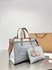 2024ss mulheres designer bolsa de compras mini balde saco moda boston totes carteira de ombro de alta qualidade mulheres dempsey arquivo crossbody tote sacoche