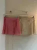 Jupes Korobov Niche Design Sweet Y2k Jupe Jaune Floral Mousseline de Soie À Lacets Taille Haute Pour Les Femmes Mode Coréenne Faldas