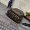 Nuevo bolso de lujo clásico con flores antiguas para mujer, bolso de mano de gran capacidad con sentido avanzado, bolso de compras, bolso cruzado para madre