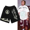 Designer-Shorts, modische Freizeitkleidung, Hellstar Studios X4-Shorts im gleichen Stil, High Street, trendige Herren- und Damen-Shorts, Rock, Hip-Hop 2027