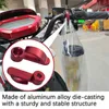 Upgrade Universal Motorcycle Single Hole Hook Aluminium Alloy Hanging Holder Helmet Bag Carry Hook Electric Scooter Accessories