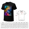 Polos pour hommes T-shirt couleur fumée T-shirts courts pour fans de sport T-shirts grands et grands pour hommes