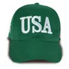 Trump Hat czapki z daszkiem spraw, by ameryka znów była wielka czapki donald trump republikanin Snapback flaga USA męskie czapki imprezowe 190QH